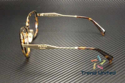 PRADA PR 54ZV VAU1O1 Hoeny Tortoise Demo Lens 51 mm Women 4