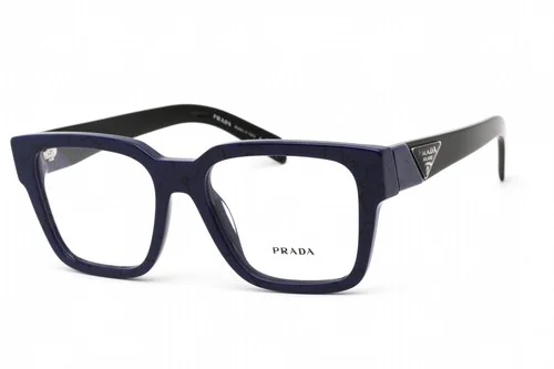PRADA PR08ZV-18D1O1-54 Eyeglasses Size 54mm 18mm 140mm Blue Men 3