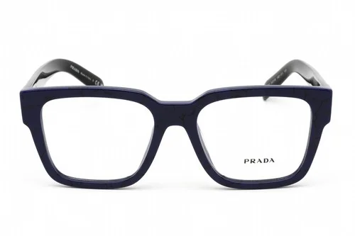PRADA PR08ZV-18D1O1-54 Eyeglasses Size 54mm 18mm 140mm Blue Men 4
