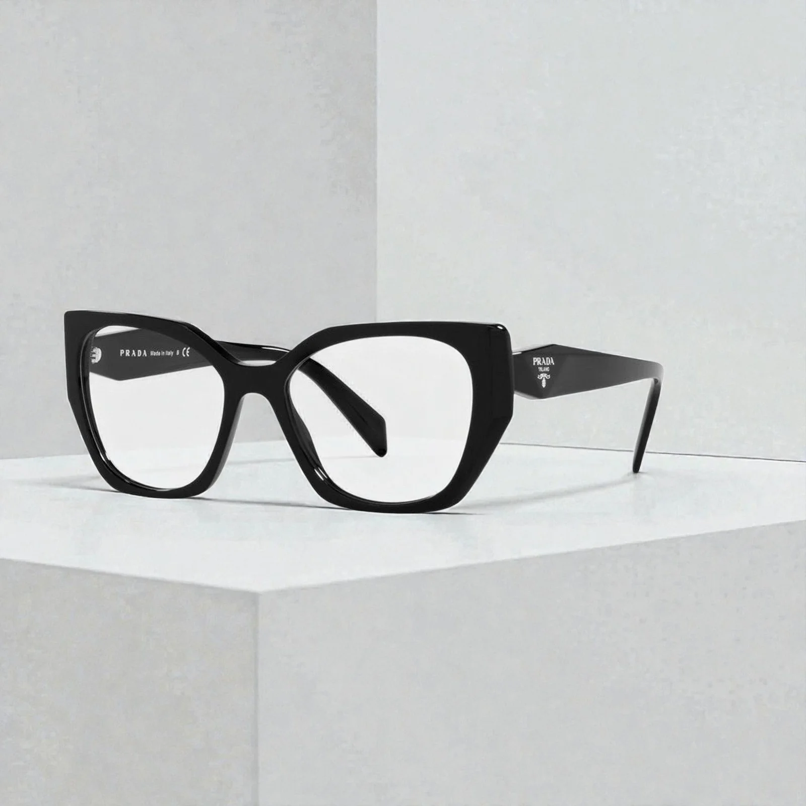 PRADA PR54ZV-2AZ1O1-51 Eyeglasses Size 51mm 22mm 140mm crystal Women 2