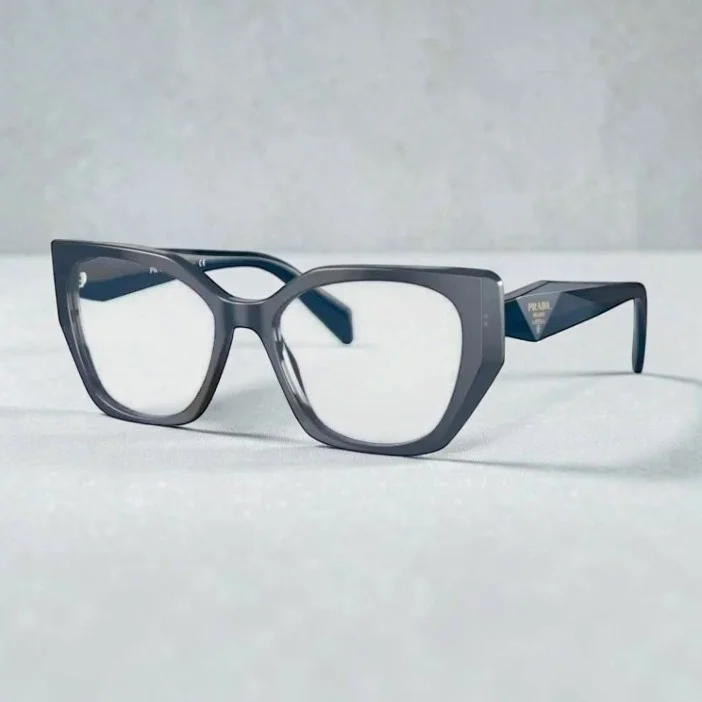 PRADA PR54ZV-2AZ1O1-51 Eyeglasses Size 51mm 22mm 140mm crystal Women 3