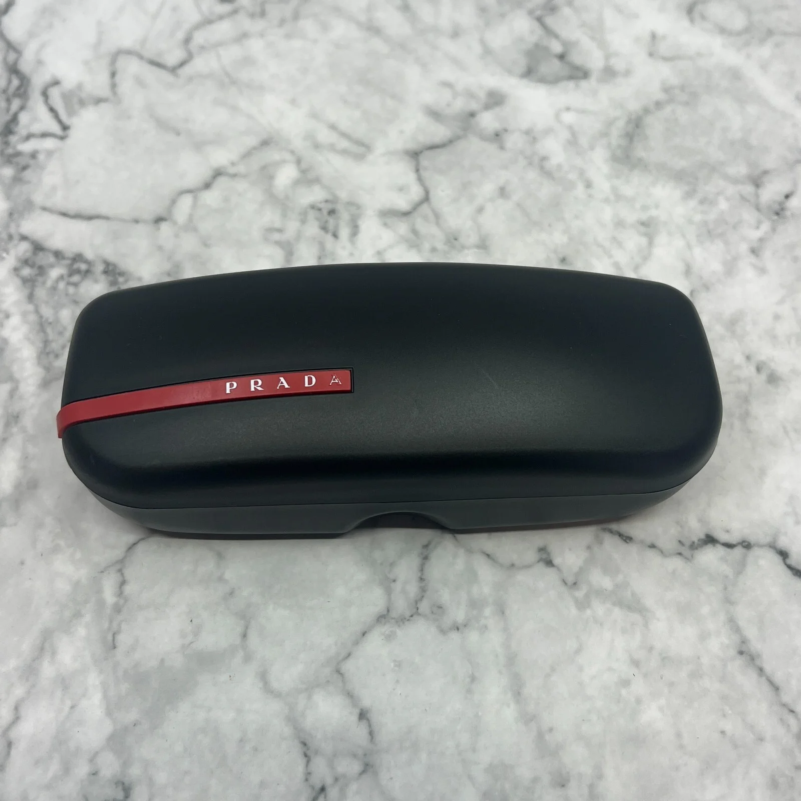 Prada Sport Eyeglass Sunglasses Case Only Black Hard Plastic 3