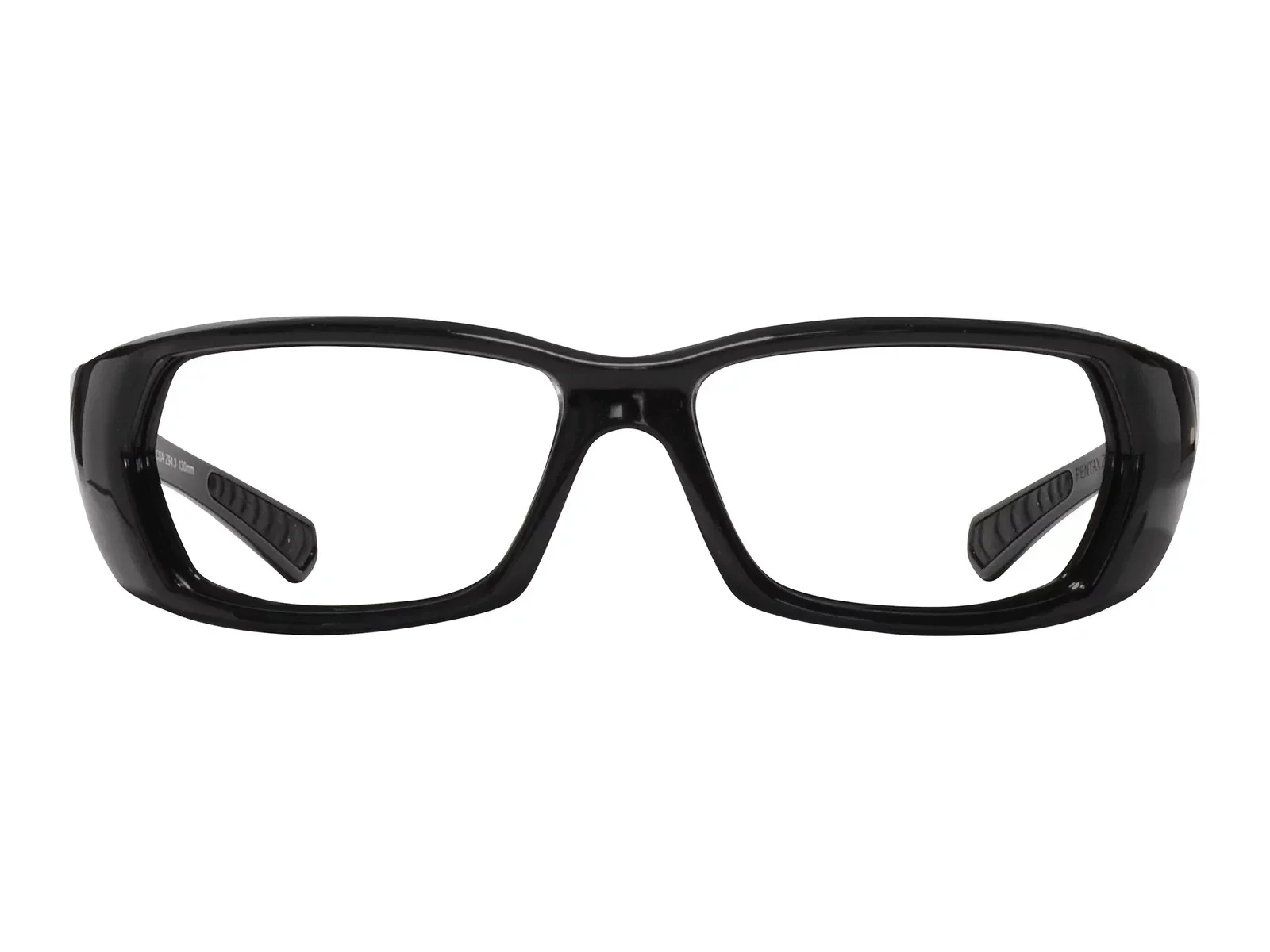 Prada Sport Eyeglasses. AUTH black, Rimless Frames & Original Case. Unisex 4