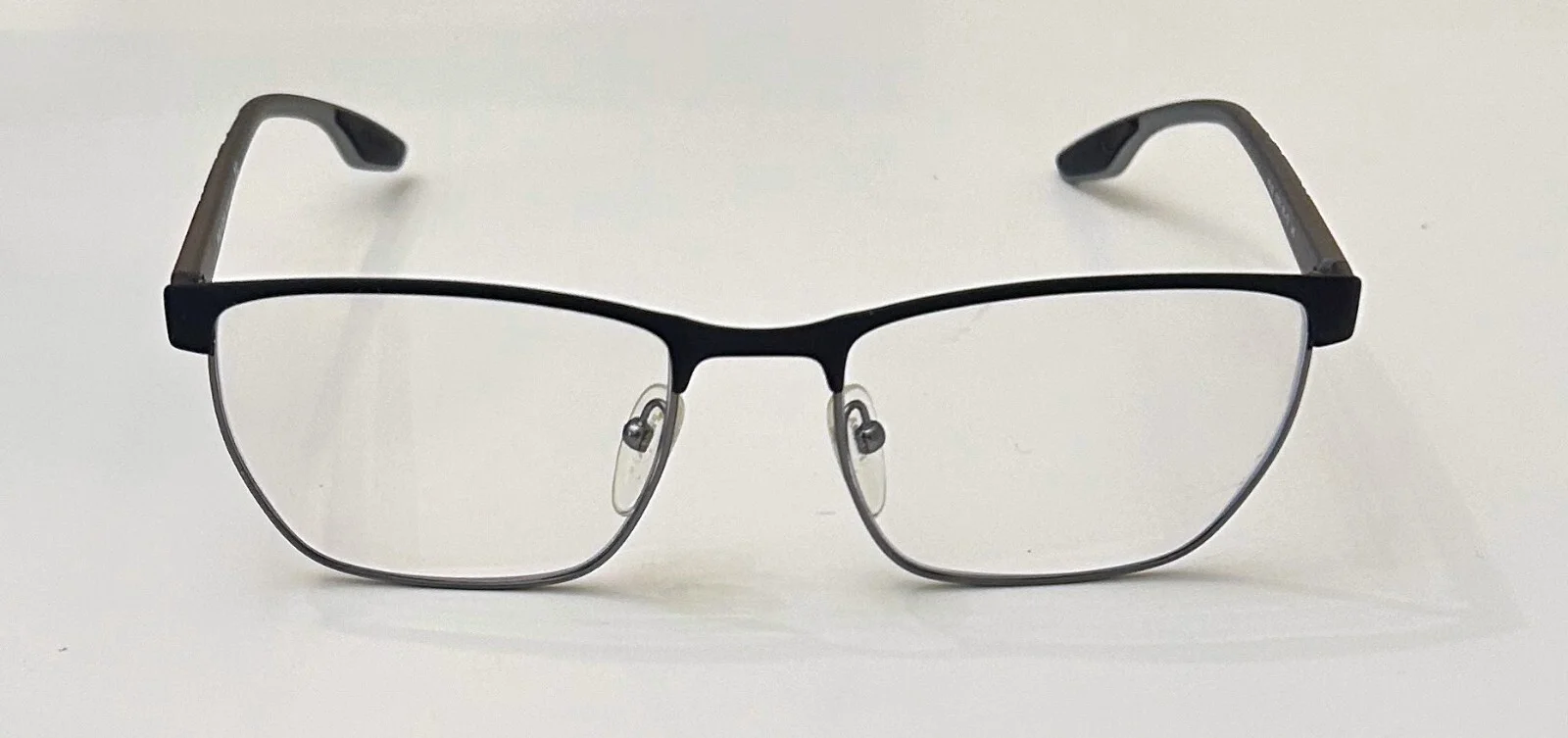Prada Sport Eyeglasses VPS 50L 55-19 6BJ-101 145 Full Rim Italy