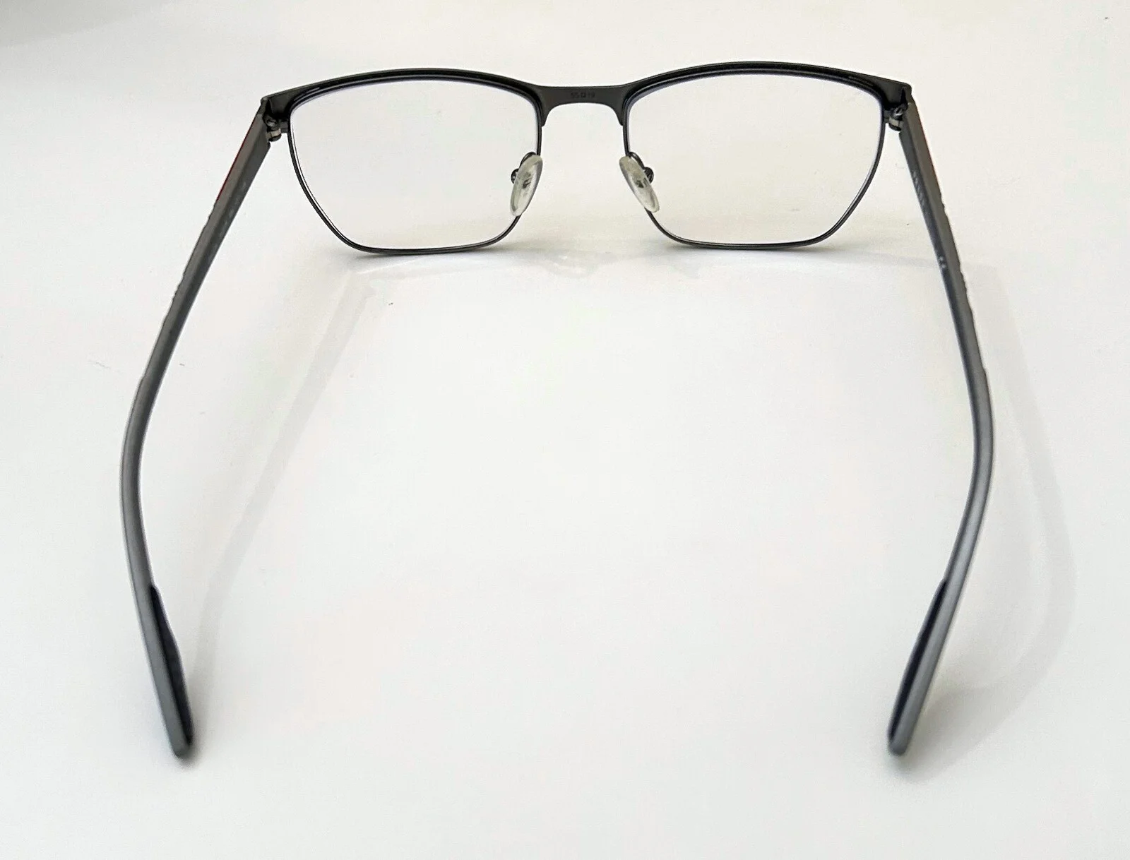 Prada Sport Eyeglasses VPS 50L 55-19 6BJ-101 145 Full Rim Italy 4