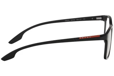 Prada Sport VPS 01L 1AB-1O1 Black Eyeglasses PS 01LV 54MM Authentic Designer NEW 3