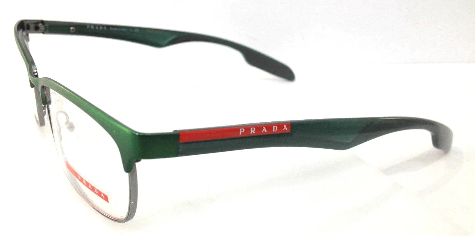 Prada Sport VPS 54D SMM-1O1 Eyeglasses Glasses Matte Bright Green 53-18-140