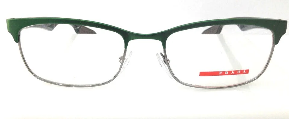 Prada Sport VPS 54D SMM-1O1 Eyeglasses Glasses Matte Bright Green 53-18-140 2