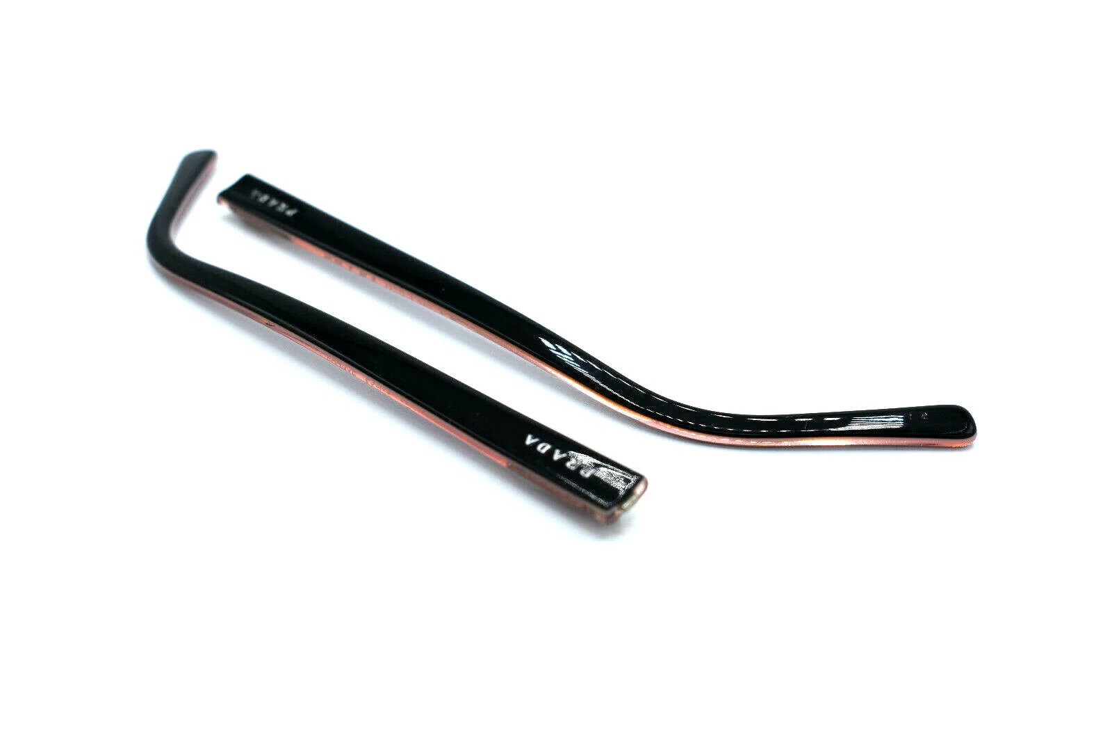 PRADA Temple Replacement PARTS VPR 11F 0BL-1O1 53[]17 135 Eyeglasses #1106