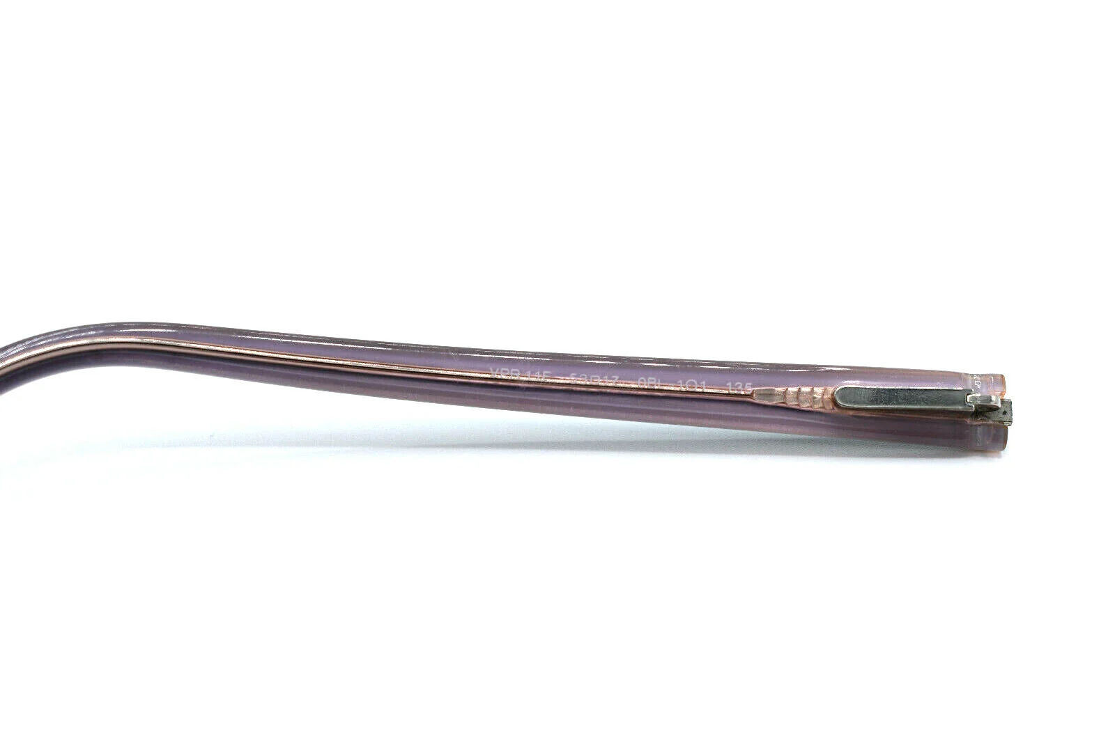 PRADA Temple Replacement PARTS VPR 11F 0BL-1O1 53[]17 135 Eyeglasses #1106 3