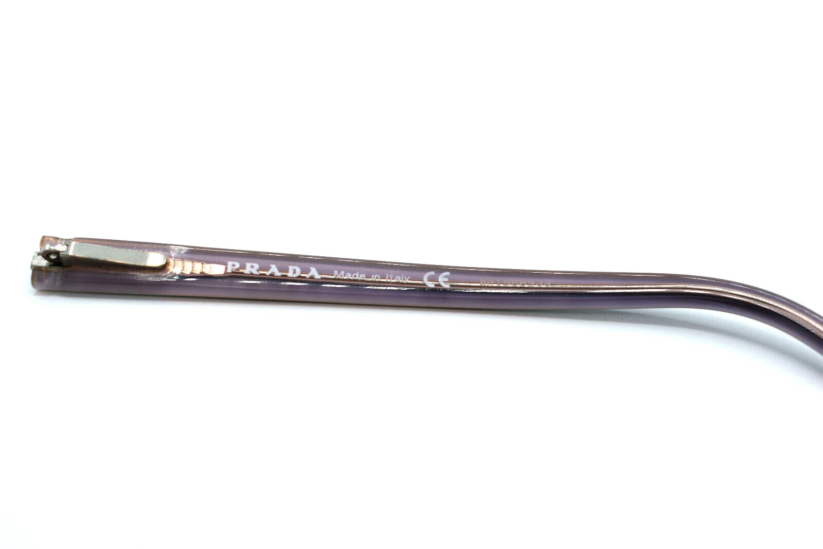 PRADA Temple Replacement PARTS VPR 11F 0BL-1O1 53[]17 135 Eyeglasses #1106 4