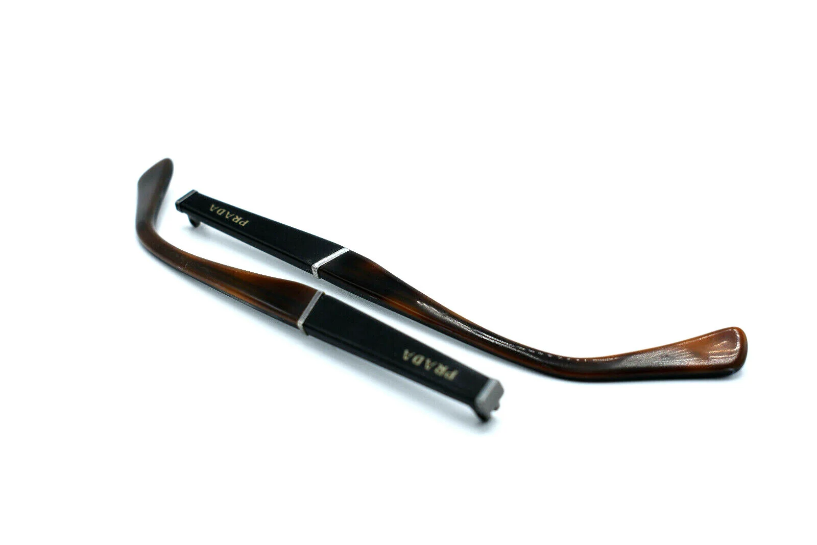 PRADA Temple Replacement PARTS VPR 50B 1BO-1O1 53[]19 145 Eyeglasses #619