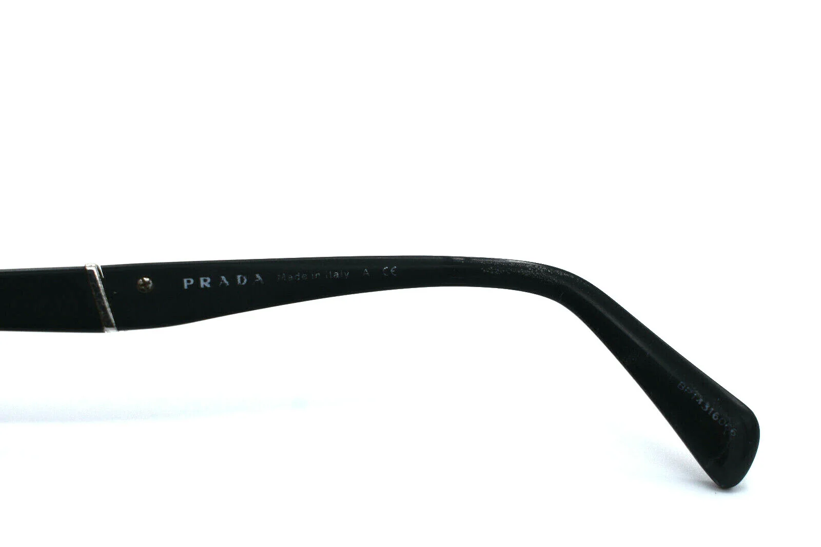 PRADA Temple Replacement PARTS VPR 50B 1BO-1O1 53[]19 145 Eyeglasses #619 4