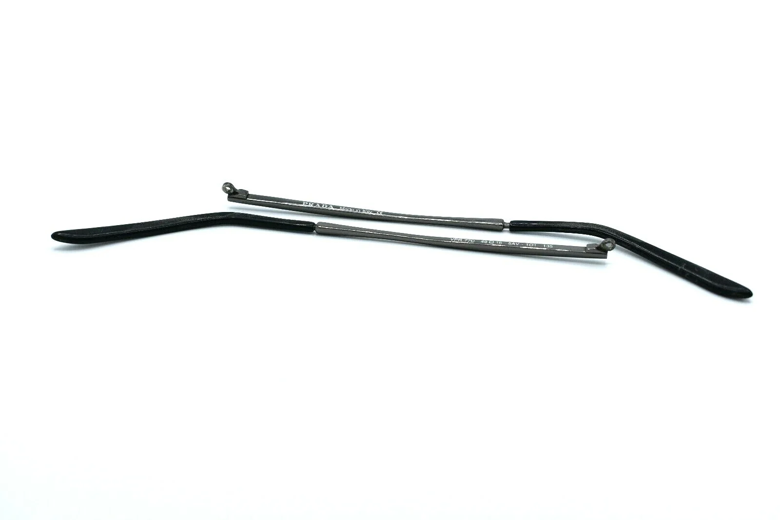 PRADA Temple Replacement PARTS VPR 77C 5AV-1O1 49[]16 130 Eyeglasses #440 2