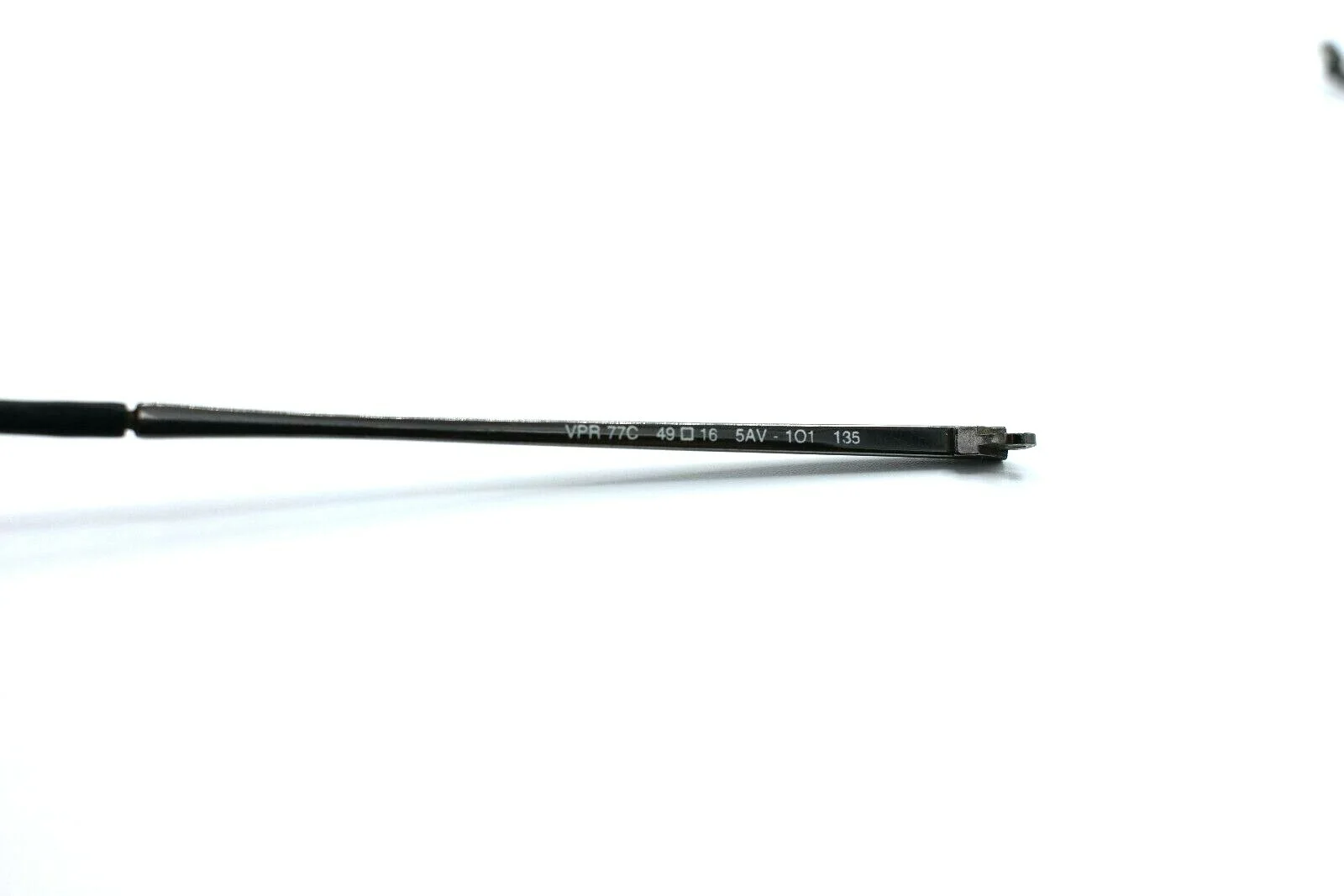 PRADA Temple Replacement PARTS VPR 77C 5AV-1O1 49[]16 130 Eyeglasses #440 3