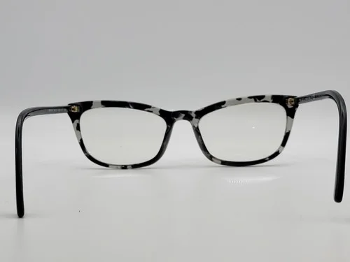 Prada VPR 10V Catwalk 528101 Grey Havana Pillow Eyeglass Frames 54-18-145 4