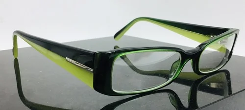 Prada VPR 16G 768-1O1 Eyeglasses Frames Green