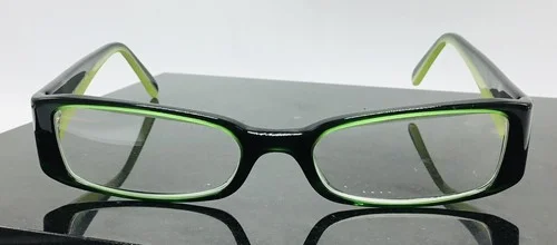 Prada VPR 16G 768-1O1 Eyeglasses Frames Green 2