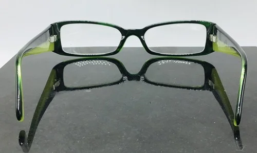 Prada VPR 16G 768-1O1 Eyeglasses Frames Green 3