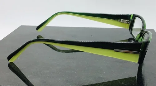 Prada VPR 16G 768-1O1 Eyeglasses Frames Green 4