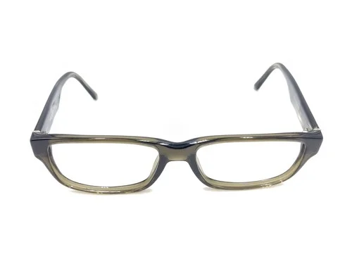 Prada VPR 16M 0AQ-1O1 Translucent Olive Green Eyeglasses Frames 53-16 140 Italy 2