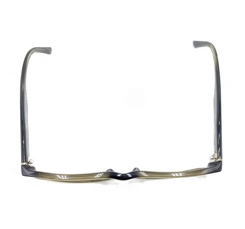 Prada VPR 16M 0AQ-1O1 Translucent Olive Green Eyeglasses Frames 53-16 140 Italy 3