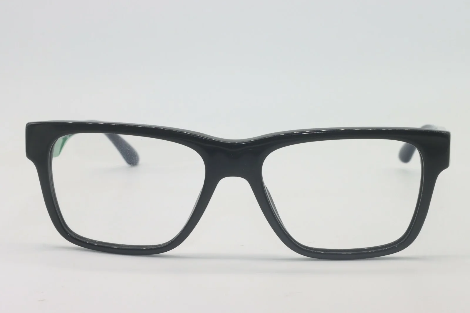 PRADA VPR 16R 1AB-1O1 BLACK BLUE GREEN AUTHENTIC FRAMES RX EYEGLASSES 51-16 3