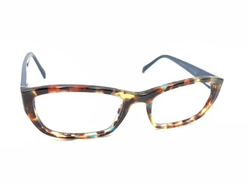 Prada VPR 18O NAG-1O1 Tortoise Brown Blue Green Eyeglasses Frames 54-18 135