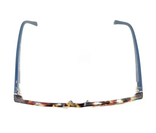 Prada VPR 18O NAG-1O1 Tortoise Brown Blue Green Eyeglasses Frames 54-18 135 3