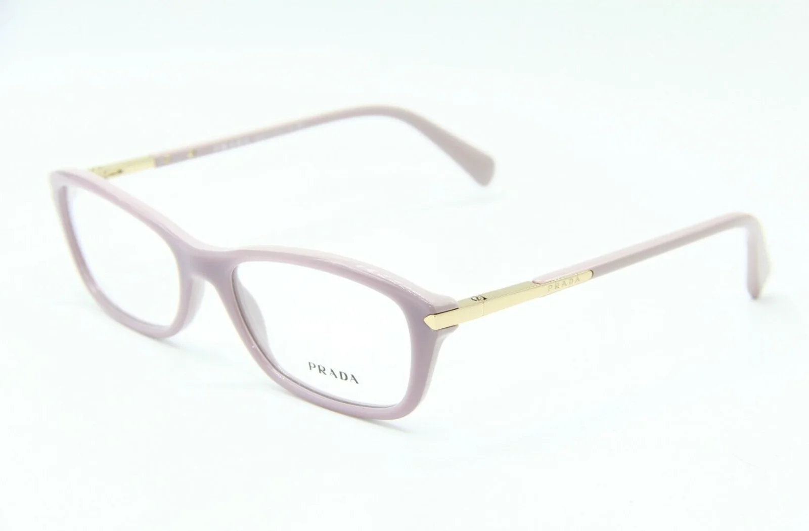 PRADA VPR04P TKP-1O1 LAVENDER EYEGLASSES RX FRAME AUTHENTIC PR04P 52-17-135
