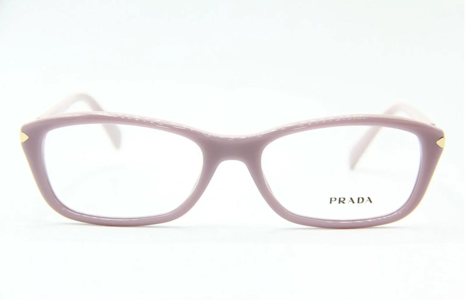 PRADA VPR04P TKP-1O1 LAVENDER EYEGLASSES RX FRAME AUTHENTIC PR04P 52-17-135 2