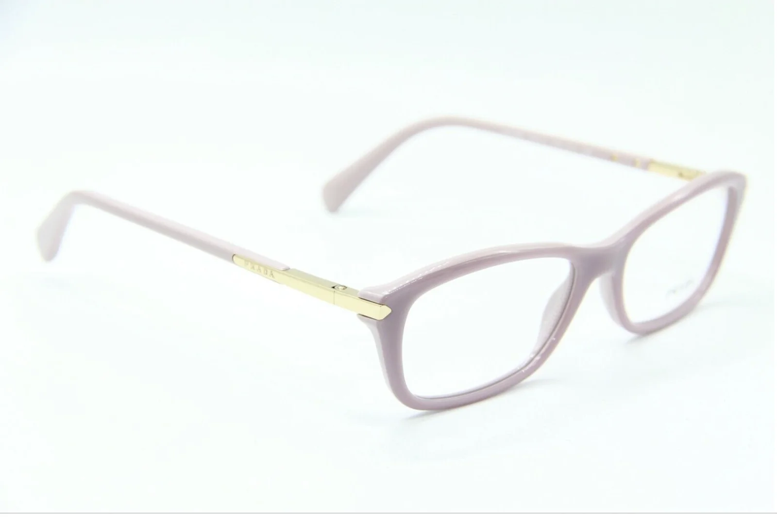 PRADA VPR04P TKP-1O1 LAVENDER EYEGLASSES RX FRAME AUTHENTIC PR04P 52-17-135 3