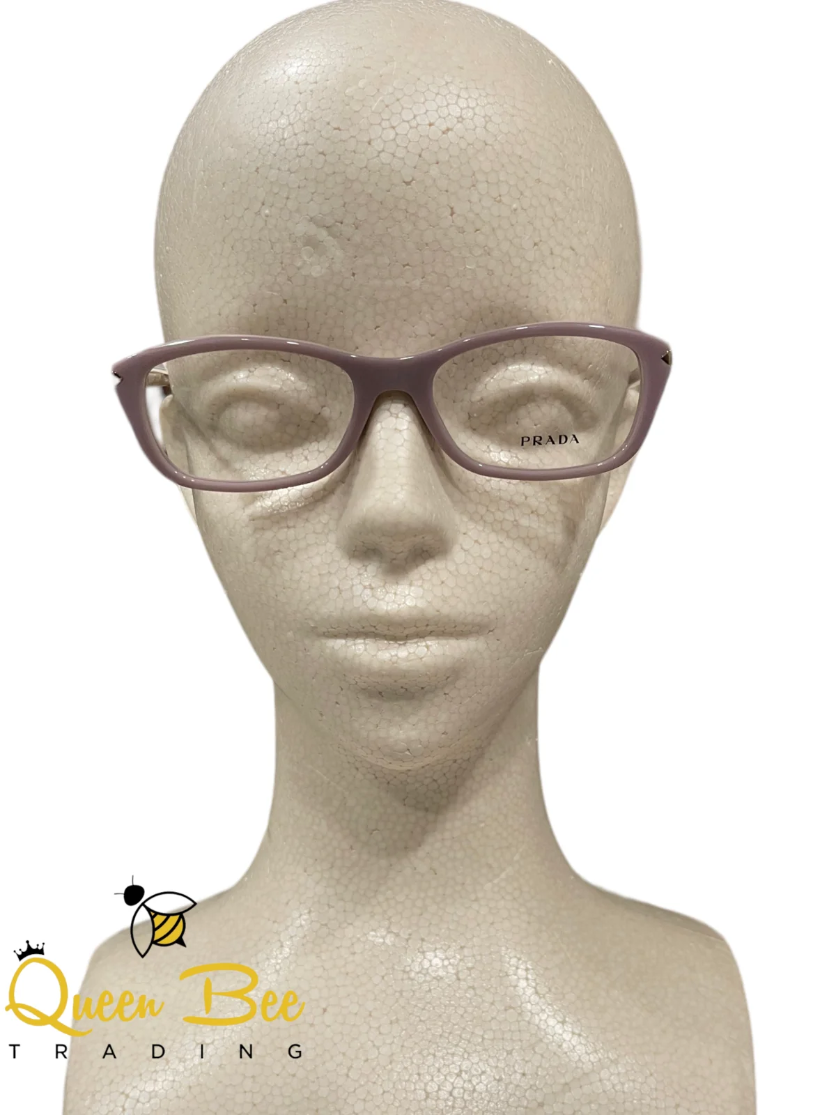 PRADA VPR04P TKP-1O1 LAVENDER EYEGLASSES RX FRAME AUTHENTIC PR04P 52-17-135 4