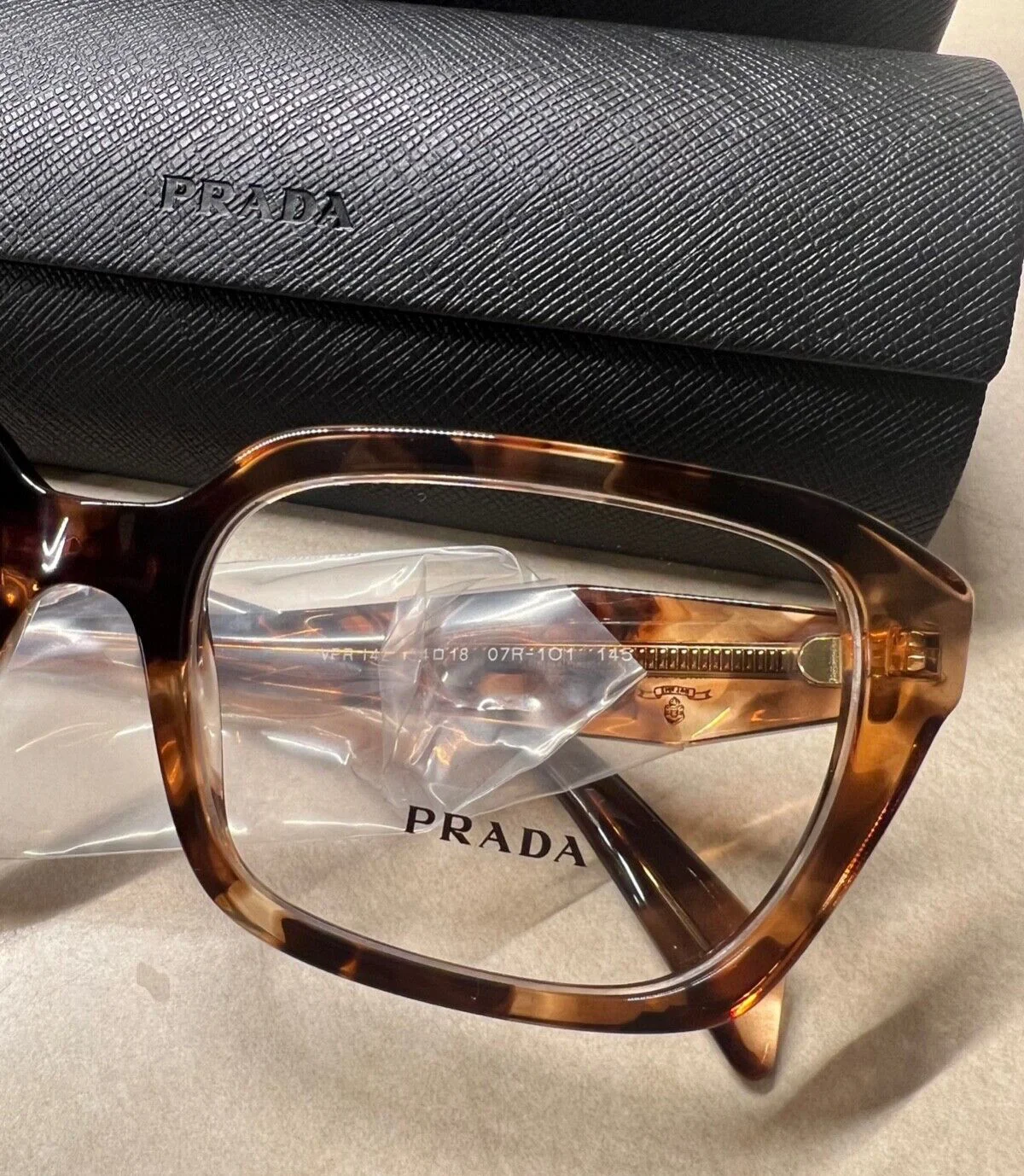 Prada VPR14Z eyeglasses NEW Made In Italy 3