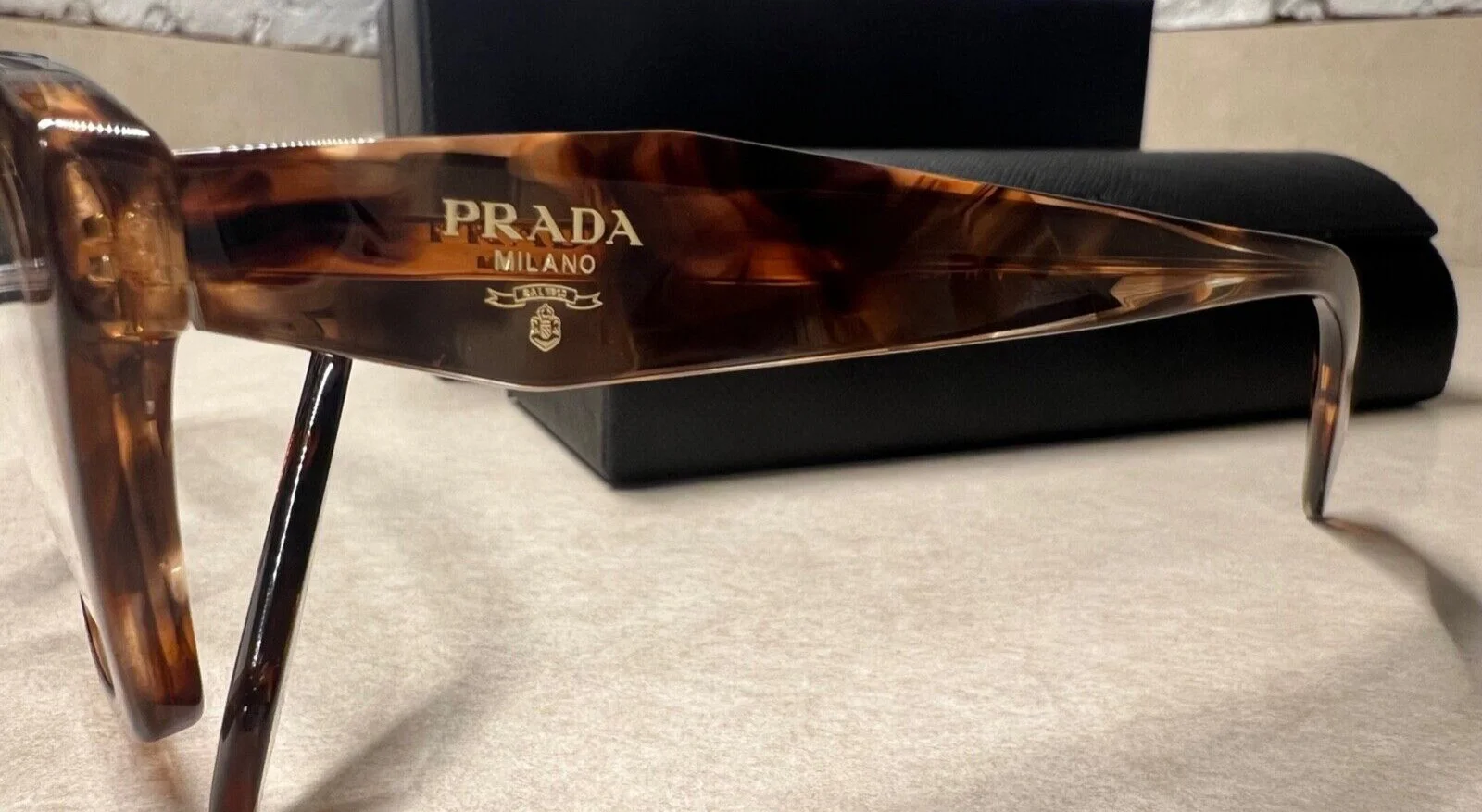 Prada VPR14Z eyeglasses NEW Made In Italy 4