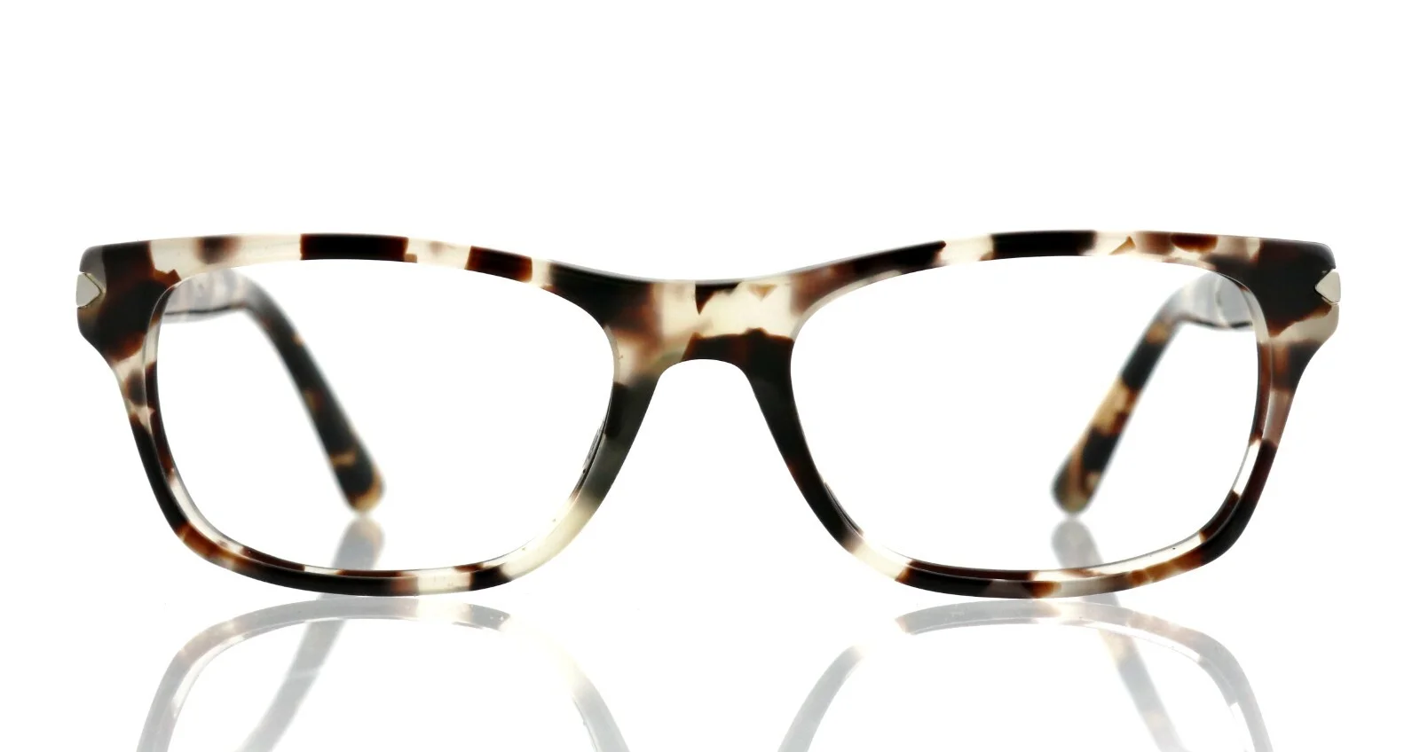 PRADA VPR16S UAO-1O1 52mm Blonde Havana Eyeglasses Frames Only Italy 1