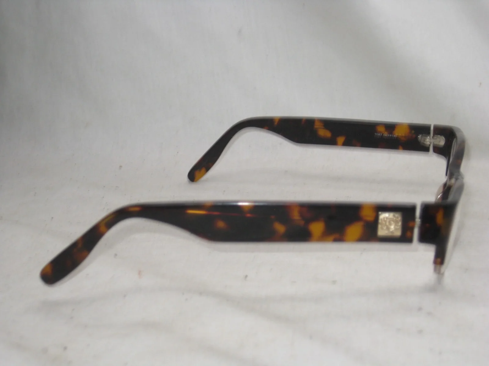 pre-owned PHAT FARM MOD 611 TORT 56 19 / 145 half frames eyeglasses frame 2