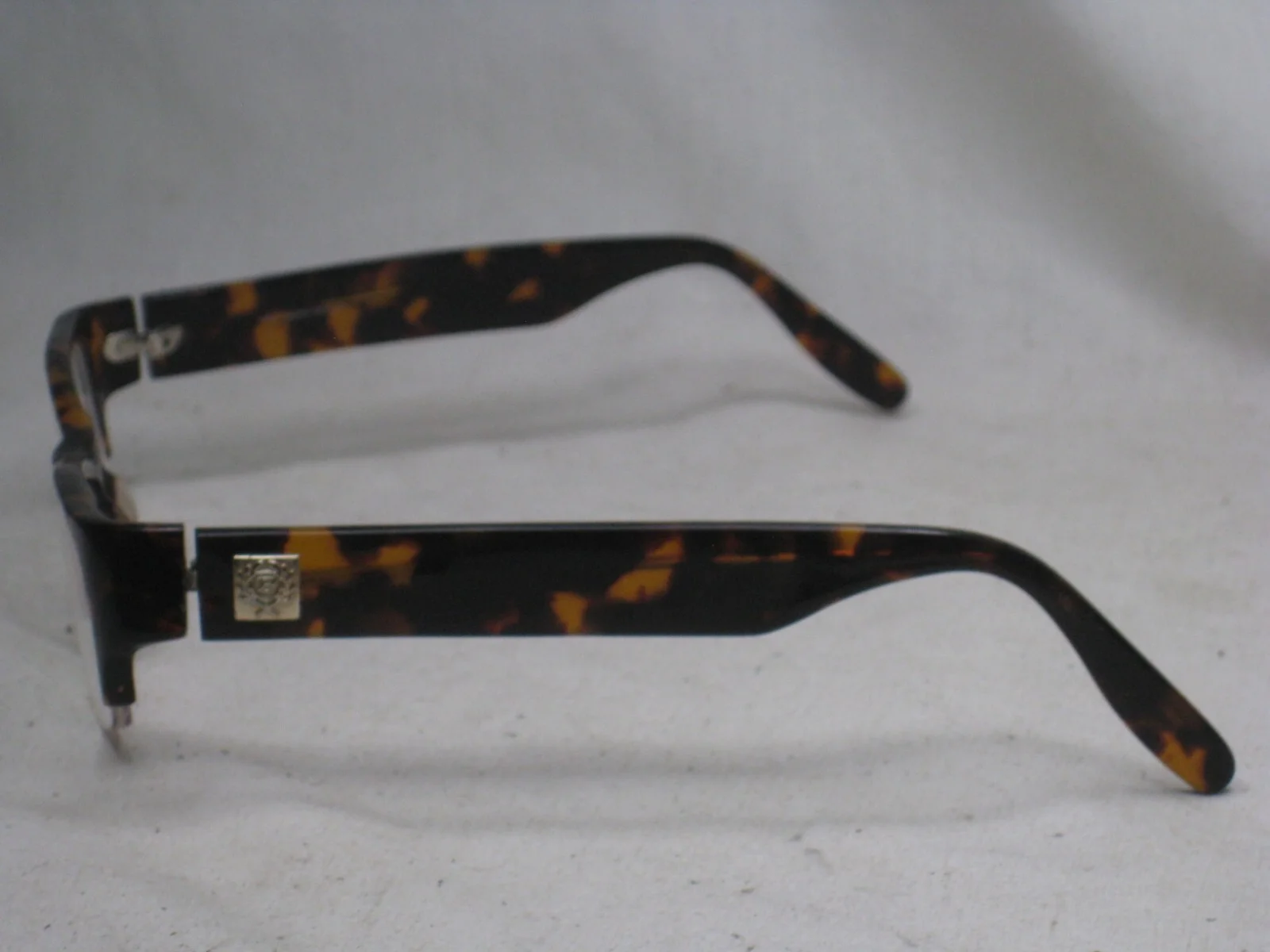 pre-owned PHAT FARM MOD 611 TORT 56 19 / 145 half frames eyeglasses frame 4