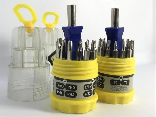 Precision Mini Screwdriver Set Eyeglass Watch Jewelry Repair Cell Micro Small 2