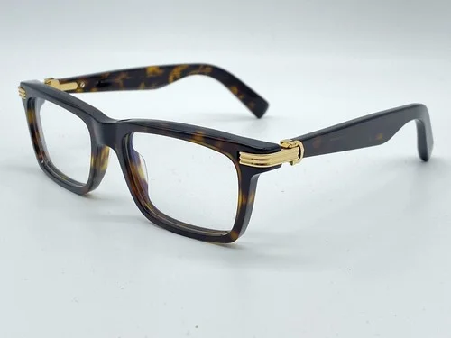 PREMIERE DE CARTIER HAVANA EYEGLASSES SUNGLASSES NEW 100% AUTHENTIC MSRP $1040