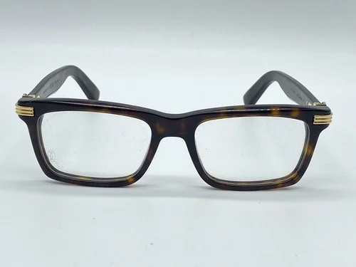 PREMIERE DE CARTIER HAVANA EYEGLASSES SUNGLASSES NEW 100% AUTHENTIC MSRP $1040 2