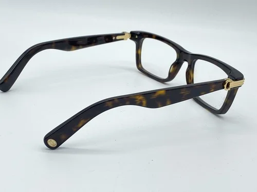 PREMIERE DE CARTIER HAVANA EYEGLASSES SUNGLASSES NEW 100% AUTHENTIC MSRP $1040 4