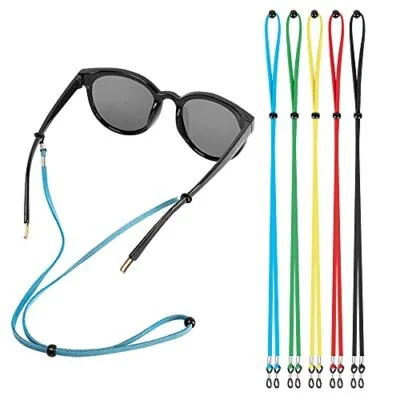 Premium Eyeglasses Strap, 5 PCS Eye Glasses String Holder Chains for Men and