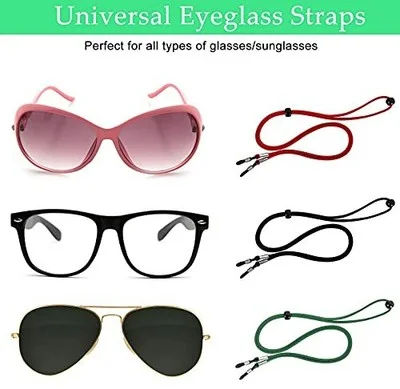 Premium Eyeglasses Strap, 5 PCS Eye Glasses String Holder Chains for Men and 2