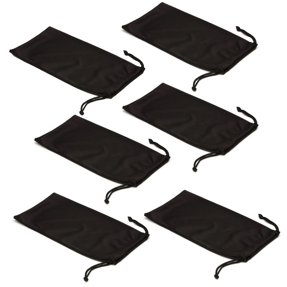 Premium Microfiber Pouch Bag Soft Case Sunglasses Eyeglasses Phone 4