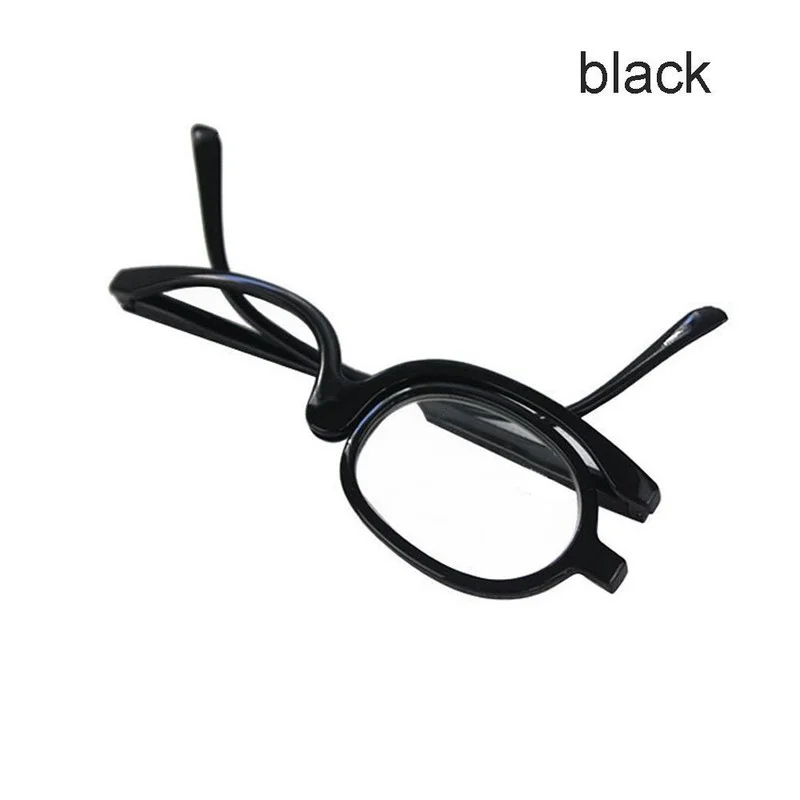Presbyopia Eyeglasses Folding Reading Glasses Single Frame Makeup Glasses 2