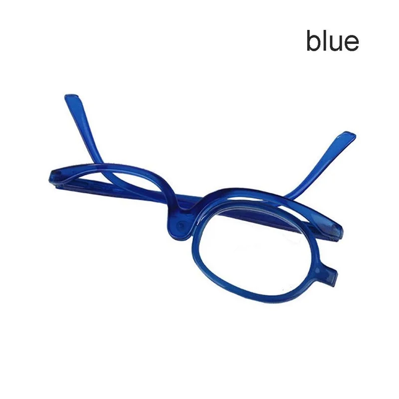 Presbyopia Eyeglasses Folding Reading Glasses Single Frame Makeup Glasses 4