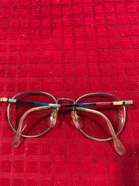 PRESCRIPTION EYEGLASS FRAMES Multi COLORED WOMENS 2
