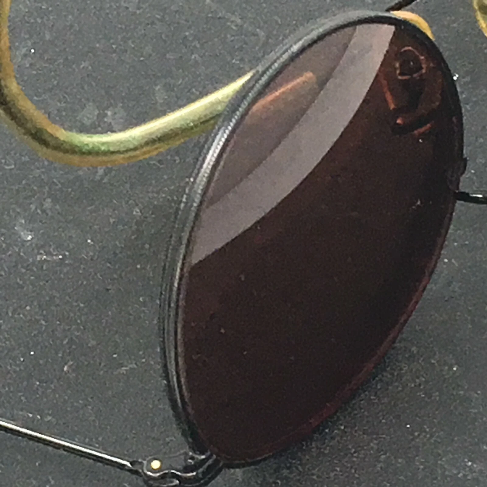 PRESCRIPTION RayBan Round Metal Wrap Around Black Frame Eyeglasses Sunglasses 4