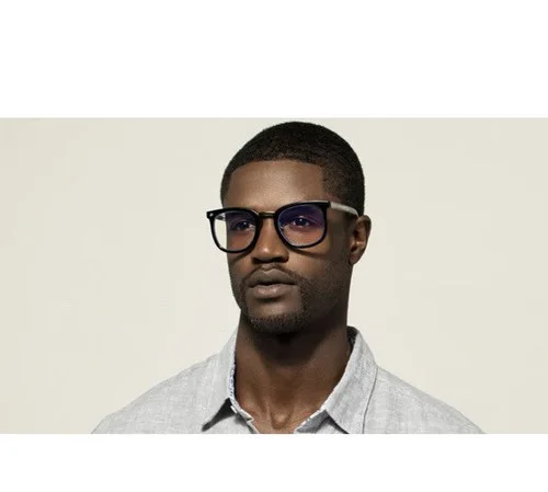Price Revaux Anti Blue Light Blocking Lenses glasses, Midnight Navy/Clear +3.5 3